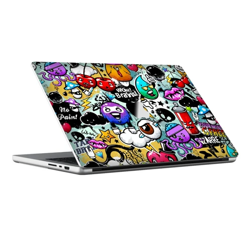 Macbook Pro 16" (2023 M3) Kaplama - Paps Bombası