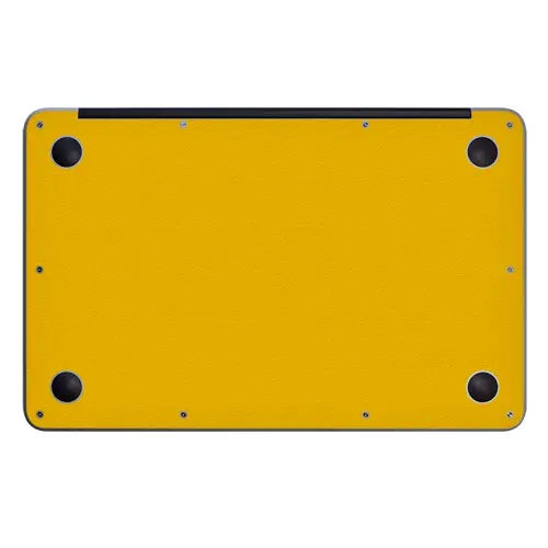 Macbook Air 13" (2020 M1) Kaplama - Dokulu Sarı