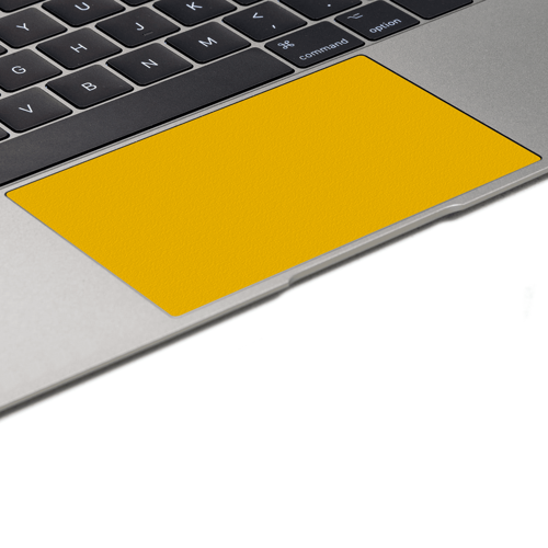 Macbook Air 13" (2020 M1) Kaplama - Dokulu Sarı