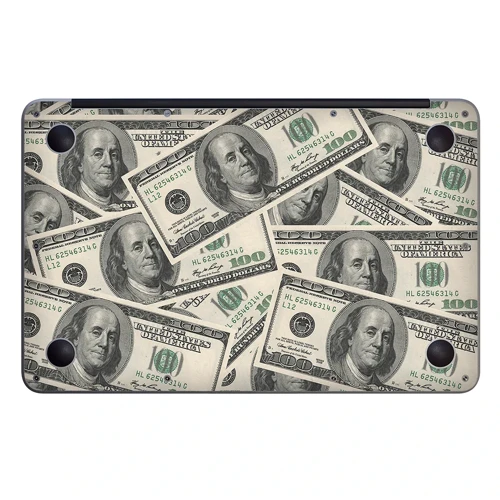 Macbook Air 13" (2020 M1) Kaplama - Dolar Desenli