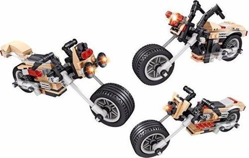 Assembling Master 3 in 1 142 Parça Motorlar