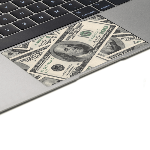 Macbook Air 13" (2020 M1) Kaplama - Dolar Desenli