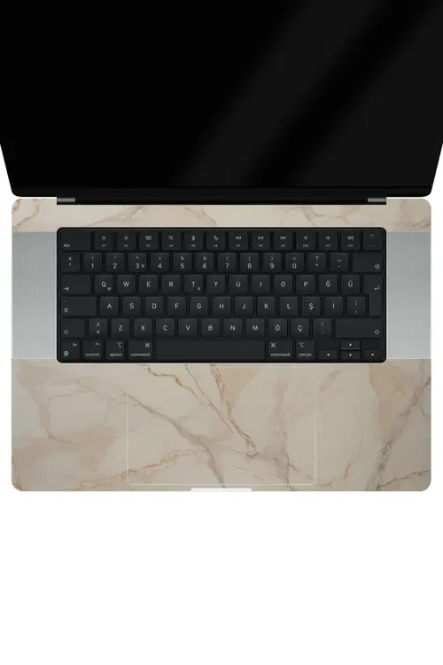 Macbook Pro 14" (2023 M2) Kaplama - Kum Taşı