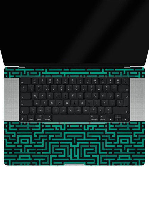 Macbook Pro 16" (2023 M2) Kaplama - Labirent
