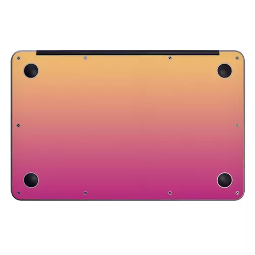 Macbook Air 13" (2020 M1) Kaplama - Gradyan Gün Batımı