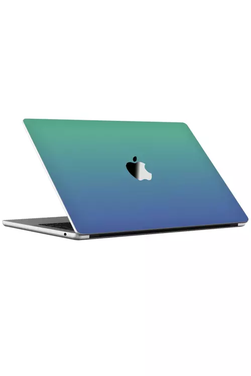 Macbook Air 13" (2022 M2) Kaplama - Gradyan Kuzey Işıkları