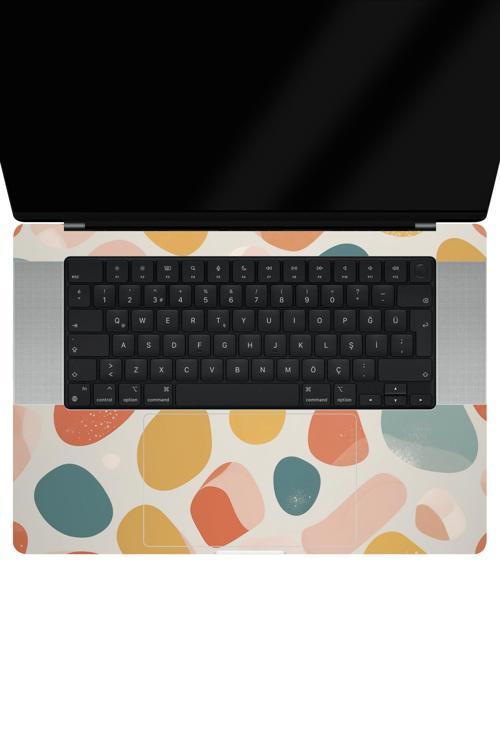 Macbook Pro 14" (2021 M1) Kaplama - Renkli Taşlar
