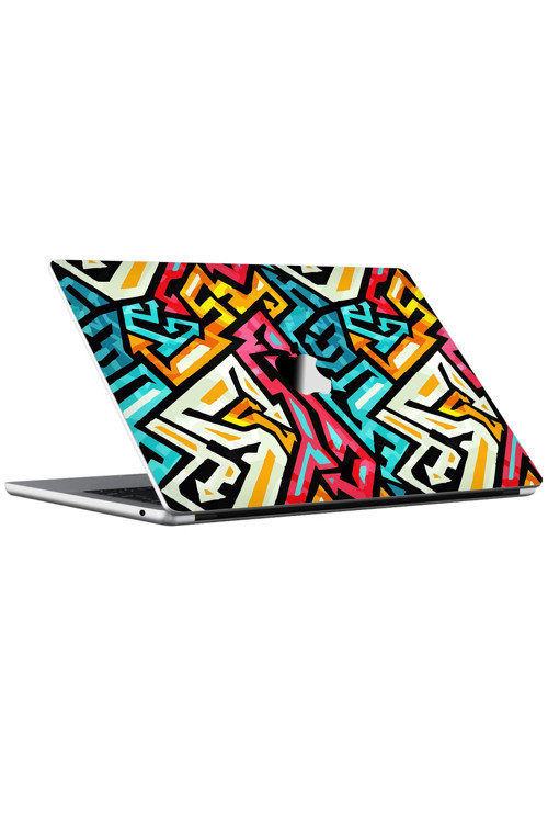 Macbook Air 13" (2022 M2) Kaplama - Grafiti