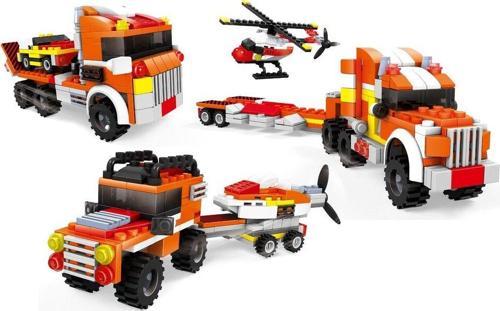 Assembling Master 3 in 1 311 Parça Araç Taşıyıcı Tır