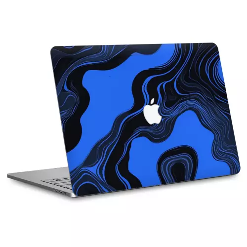 Macbook Pro 15" (2019) Kaplama - Mavi İzohips