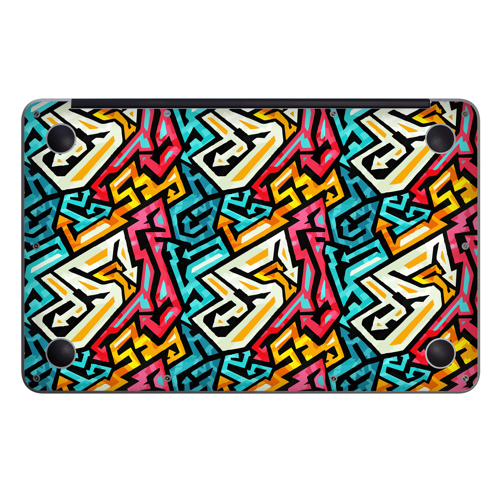 Macbook Air 13" (2020 M1) Kaplama - Grafiti