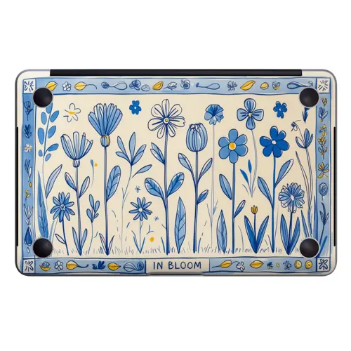 Macbook Pro 13" (2022 M2) Kaplama - Mavi Bahar