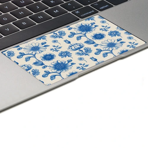 Macbook Pro 13" (2022 M2) Kaplama - Mavi Bahçe