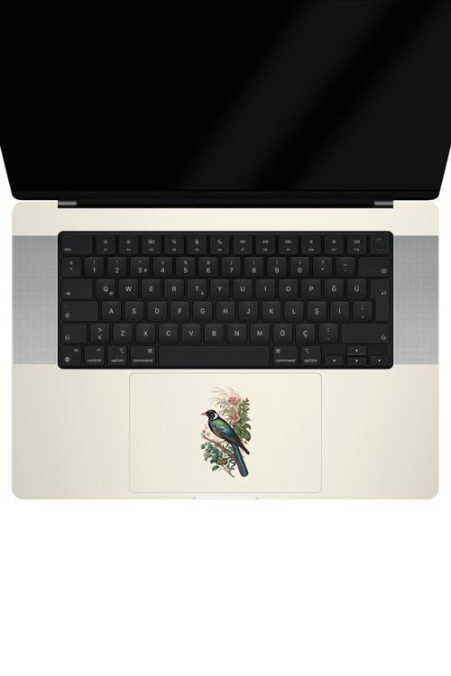 Macbook Pro 16" (2023 M3) Kaplama - Saray Kuşu