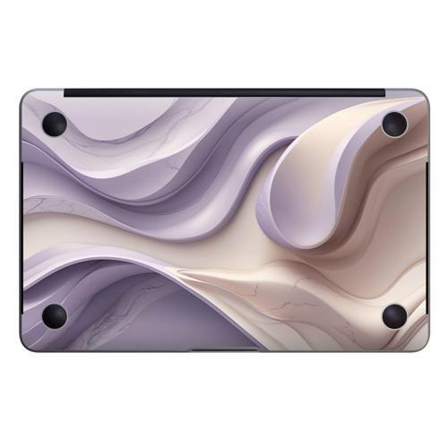 Macbook Pro 13" (2013-2015 Retina) Kaplama - Lavanta Mermer