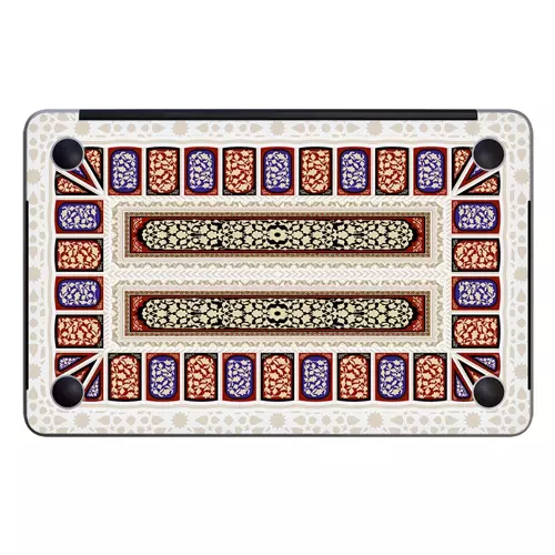 Macbook Pro 13" (2020 M1) Kaplama - Geleneksel Motif