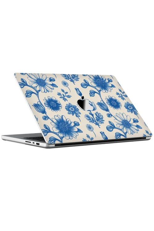 Macbook Pro 14" (2023 M2) Kaplama - Mavi Bahçe