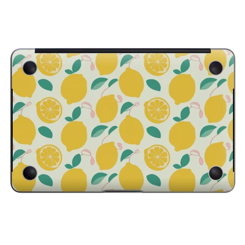 Macbook Pro 13" (2013-2015 Retina) Kaplama - Limon Çiçeği