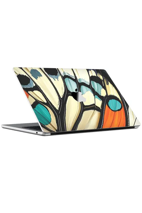 Macbook Air 13" (2022 M2) Kaplama - Kelebek