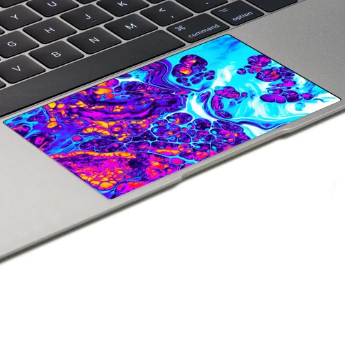 Macbook Pro 15" (2019) Kaplama - Mistik Mor Dalga