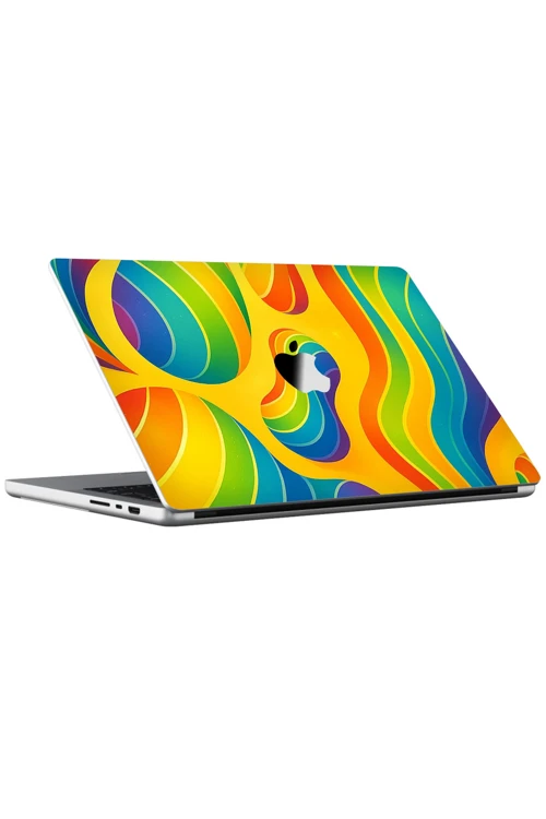 Macbook Pro 14" (2021 M1) Kaplama - Gökkuşağı