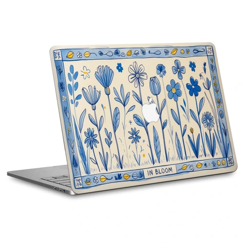 Macbook Pro 13" (2013-2015 Retina) Kaplama - Mavi Bahar