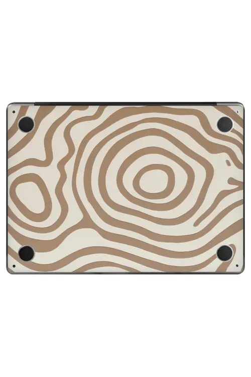 Macbook Air 13" (2024 M3) Kaplama - Ahşap İzi