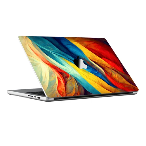 Macbook Pro 14" (2021 M1) Kaplama - Sonbahar Rüzgarı