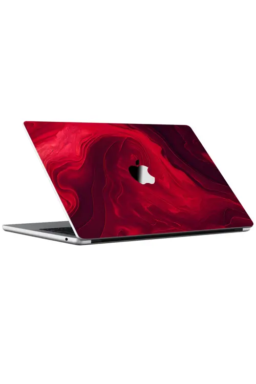 Macbook Air 13" (2022 M2) Kaplama - Kırmızı Mars