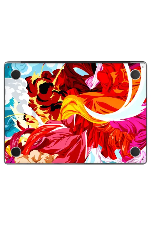 Macbook Air 13" (2024 M3) Kaplama - Anime Karmaşası