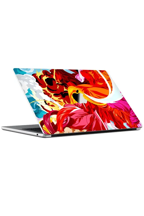 Macbook Air 13" (2024 M3) Kaplama - Anime Karmaşası