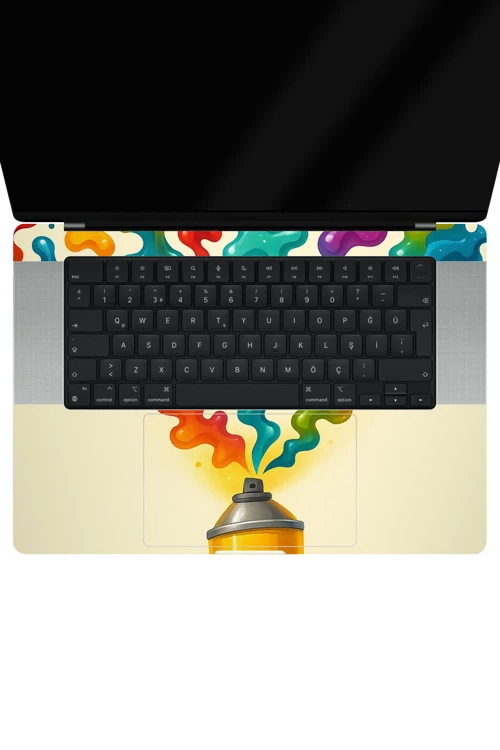 Macbook Pro 14" (2021 M1) Kaplama - Sprey