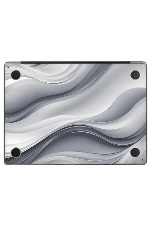 Macbook Air 13" (2022 M2) Kaplama - Krom Dalga