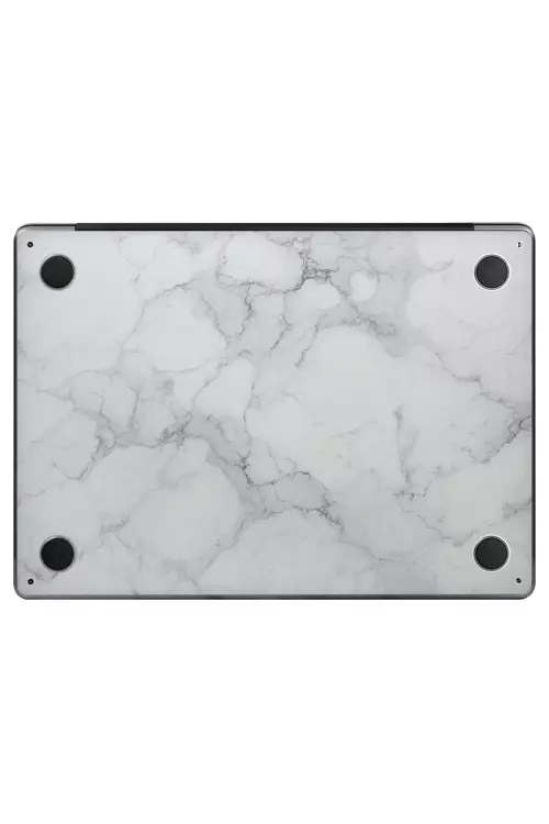 Macbook Air 13" (2024 M3) Kaplama - Beyaz Zemin