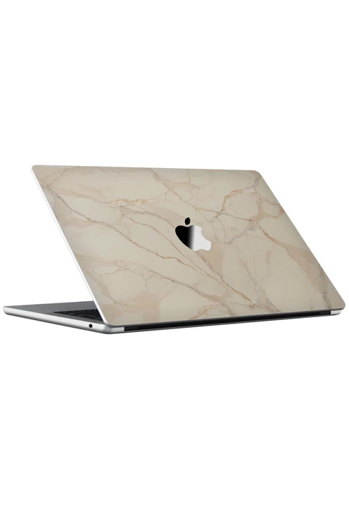 Macbook Air 13" (2022 M2) Kaplama - Kum Taşı