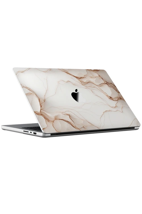 Macbook Pro 16" (2023 M3) Kaplama - Kırık Mermer