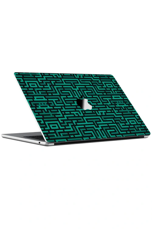 Macbook Air 13" (2022 M2) Kaplama - Labirent