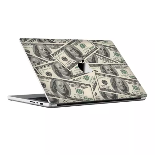 Macbook Pro 16" (2023 M2) Kaplama - Dolar Desenli