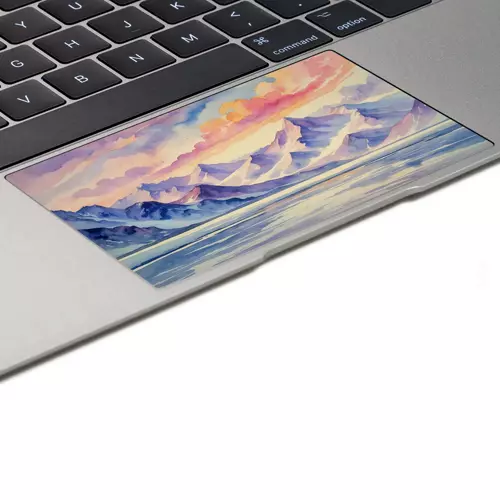 Macbook Pro 13" (2022 M2) Kaplama - Pastel Dağlar