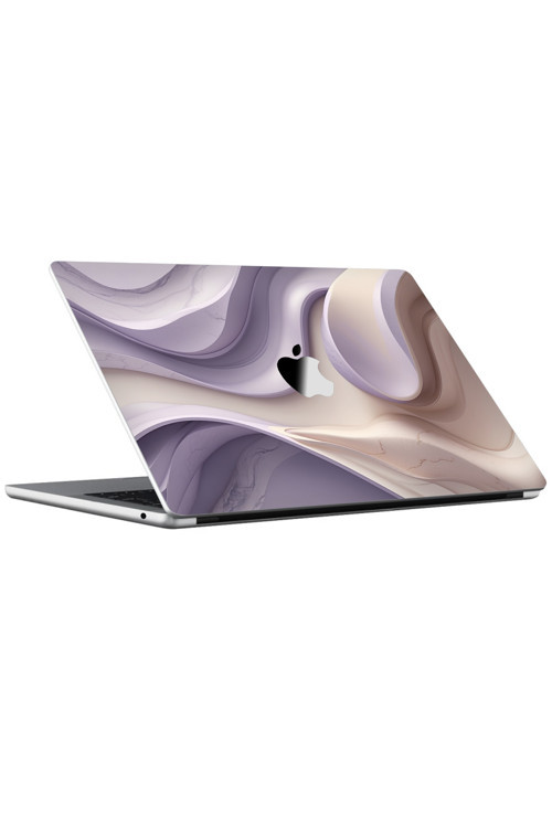 Macbook Air 13" (2022 M2) Kaplama - Lavanta Mermer