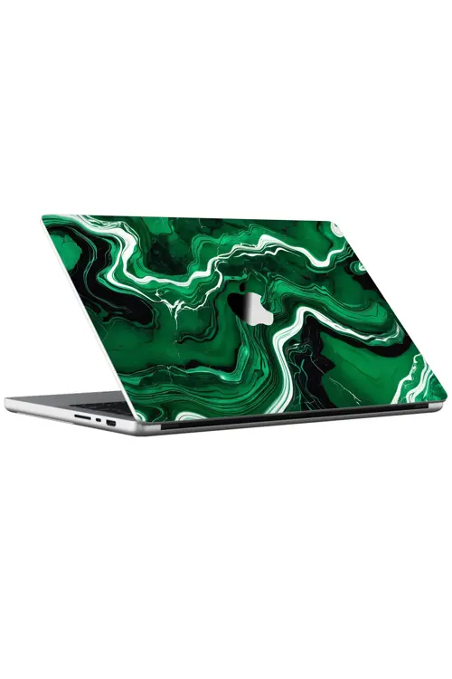 Macbook Pro 16" (2023 M3) Kaplama - Zümrüt