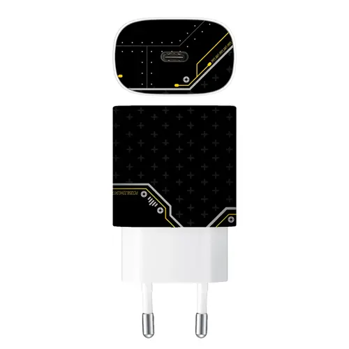 Samsung 25W Şarj Aleti Kaplama Cyberpaps