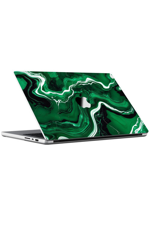 Macbook Pro 14" (2021 M1) Kaplama - Zümrüt