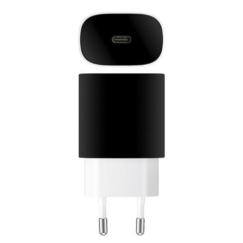 Samsung 25W Şarj Aleti Kaplama Mat Siyah