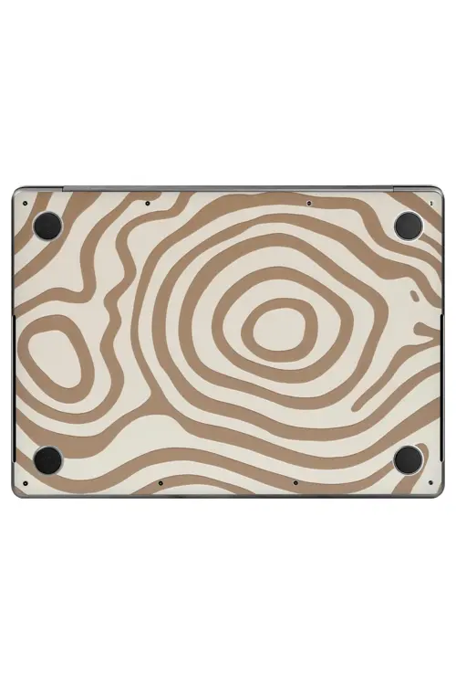 Macbook Pro 14" (2023 M2) Kaplama - Ahşap İzi