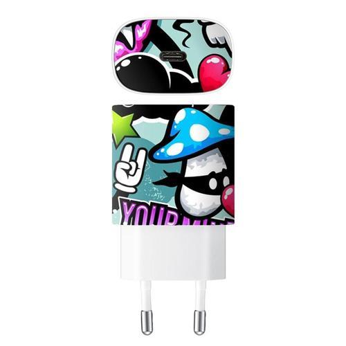 Samsung 25W Şarj Aleti Kaplama Paps Bombası