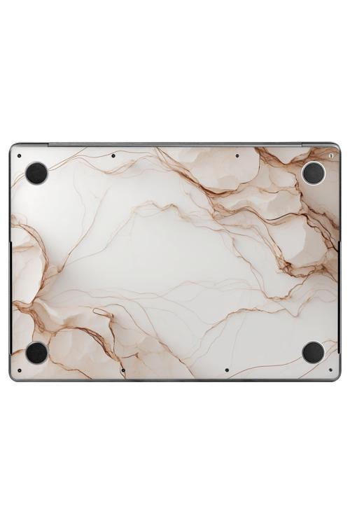 Macbook Pro 14" (2021 M1) Kaplama - Kırık Mermer