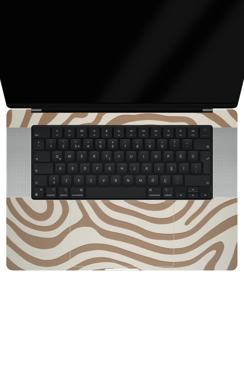 Macbook Pro 14" (2023 M2) Kaplama - Ahşap İzi