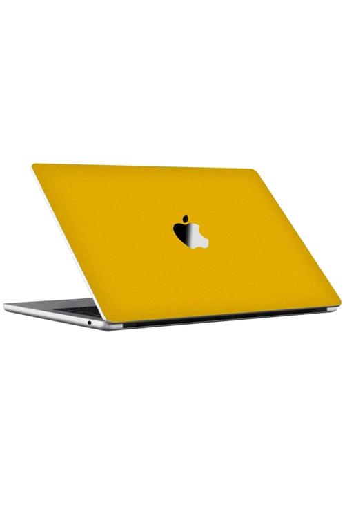 Macbook Air 13" (2024 M3) Kaplama - Dokulu Sarı