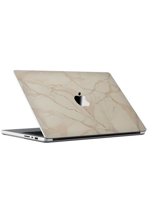 Macbook Pro 16" (2023 M3) Kaplama - Kum Taşı